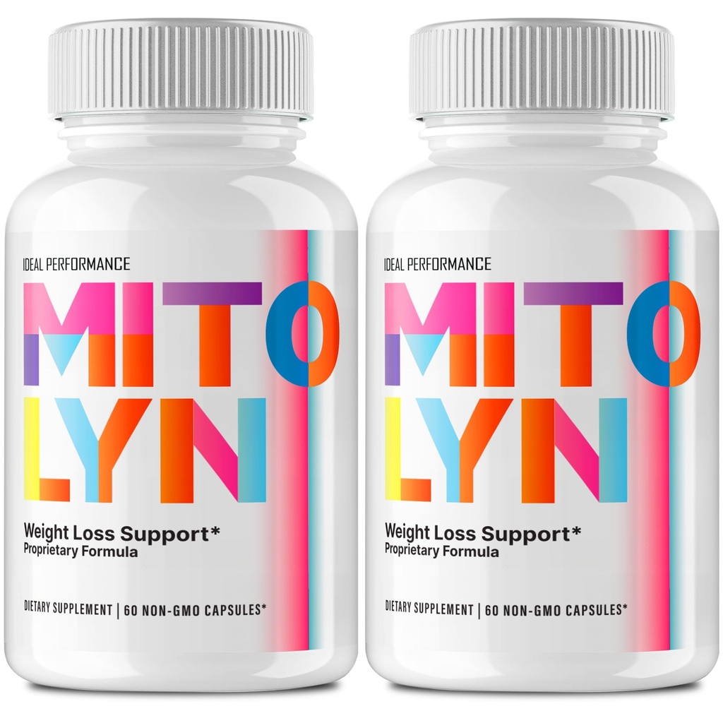 Mitolyn vægttab piller, Mitolyn anmeldelser Avanceret formel - Mitolyn kapsler Kosttilskud for maksimal styrke, Alle naturlige Keto piller, Mitolyn kapsler, Mito lyn piller anmeldelser (2 Pack)
