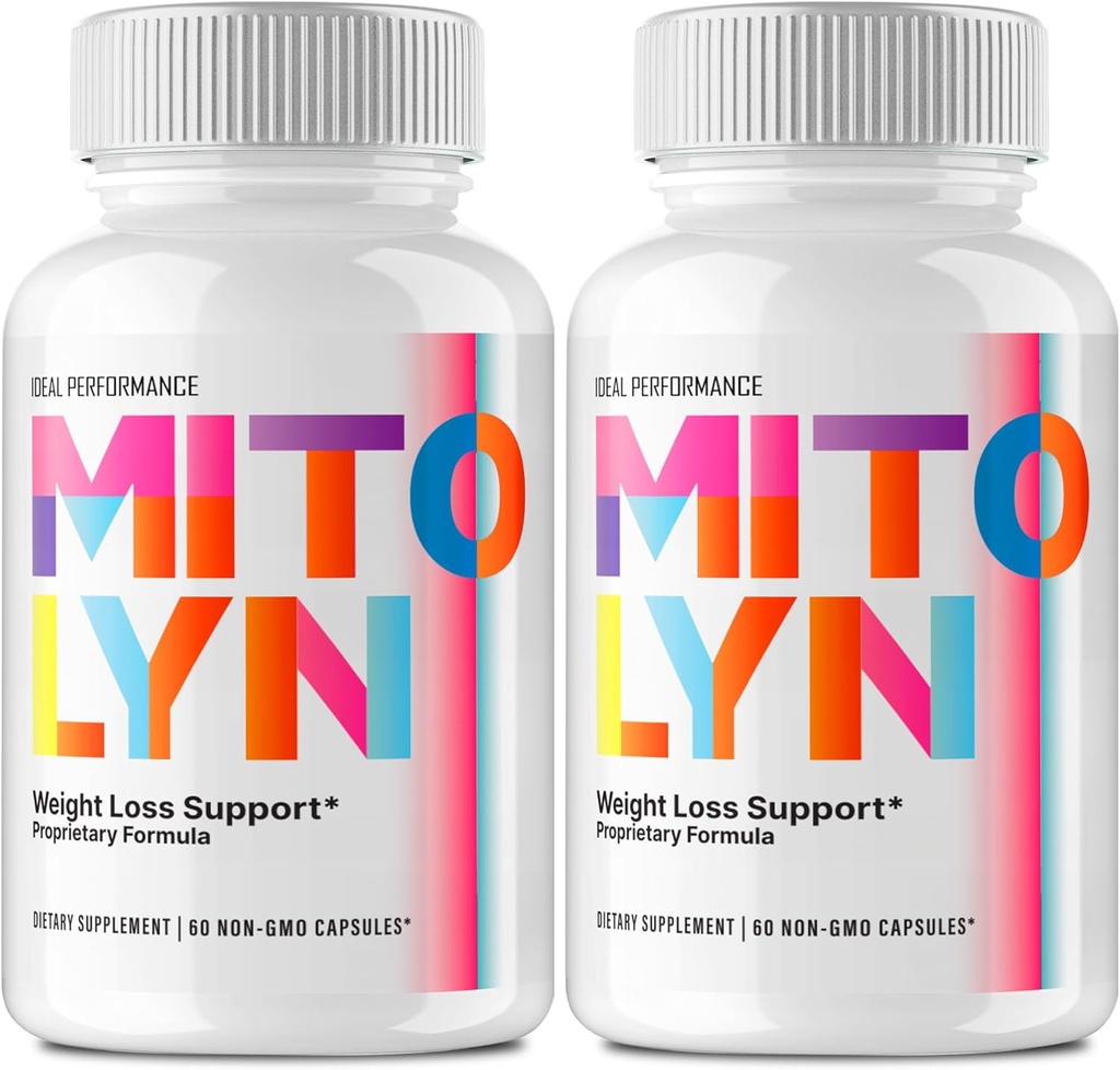 Mitolyn vægttab piller, Mitolyn anmeldelser Avanceret formel - Mitolyn kapsler Kosttilskud for maksimal styrke, Alle naturlige Keto piller, Mitolyn kapsler, Mito lyn piller anmeldelser (2 Pack)