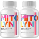 Mitolyn vægttab piller, Mitolyn anmeldelser Avanceret formel - Mitolyn kapsler Kosttilskud for maksimal styrke, Alle naturlige Keto piller, Mitolyn kapsler, Mito lyn piller anmeldelser (2 Pack)