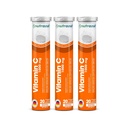 nutrazul vitamin C 1000mg Effervescent tabletter - Orange 20 s (pakke med 3)