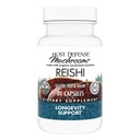 Host Defense Reishi Capsules - Heart & Immune Health Support Supplement - Mushroom Supplement to Support Energy & Vitality - Reishi Supplement to Aid Overall Well-Being - 30 Capsules (15 Servings)*