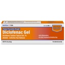 HealthCareAisle Diclofenac Gel, 1%, Gigt Smerte Relief - 50 g tube - Original receptpligtig styrke (NSAID)