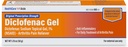 HealthCareAisle Diclofenac Gel, 1%, Gigt Smerte Relief - 50 g tube - Original receptpligtig styrke (NSAID)