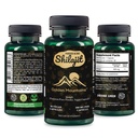 Golden Mountains Shilajit Vegan Capsule 500mg Pure Altai 90 Grev Premium Trace Minerals