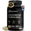 Premium Cistanche Tubulosa Extract 500mg (120 kapsler) - 50% Echinacosides, 10% Acteosides - Natural Nootrop for Stamina, Immunity and Memory - No Fillers, Hormone Balance - Strength Booster for Mænd