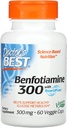 Doctor 's Best, Benfotiamin med BenfoPure, 300 mg, 60 Veggie Caps