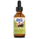 ZAND HERBALS Insure Herbal Liquid Blend - 17 Wellness Ingredienser - w / Echinacea, Elderberry, Ingefær, Salvie, Pebermynte og mere - Gluten Free, Vegan, Non- GMO, 60- Day Garanti, 147 Servering, 4 FL OZ