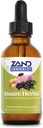 ZAND HERBALS Insure Herbal Liquid Blend - 17 Wellness Ingredients - w/Echinacea, Elderberry, Ginger, Sage, Peppermint and More - Gluten Free, Vegan, Non-GMO, 60-Day Guarantee, 147 Servings, 4 FL OZ