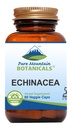 Pure Mountain Botanicals Echinacea Kapsler Supplement - Kosher Vegan Caps med 420mg Økologisk Echinacea Root