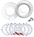 Yderligere pilledispenser bakke med dosering Ringe og spare nøgle ONLY- Yderligere medicinering Pill Organizer for MED- E- LERT automatisk pilledispenser IKKE Kompatibel med XL MED- E- LERT