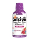 Bluebonnet Nutrition Flydende Calcium Citrat, Magnesium, D3-vitamin, Knoglesundhed, Gluten Free, Soy Free, Milk Free, Kosher, 16 fl oz, 32 Servering, Blandede Berry Flavor