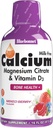 Bluebonnet Nutrition Flydende Calcium Citrat, Magnesium, D3-vitamin, Knoglesundhed, Gluten Free, Soy Free, Milk Free, Kosher, 16 fl oz, 32 Servering, Blandede Berry Flavor