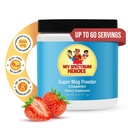 Min Spectrum Heroes Calm Magnesium Powder - Gentle Magnesium Glycinate Drink Mix til afslapning, dvalestøtte, fordøjelsessygdomme, og stress Relief - Vegan, Gluten- Free, 6oz (171g)