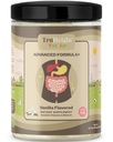 Truheight Toddler Advanced Formel + (Chocolate) 16 Vitaminer herunder C, D, Protein & Jern for 1, 2, 3 år gamle, Milk baseret næringsværdi drik, Toddler komplet ernæring 12-36 Måneder - ikke GMO