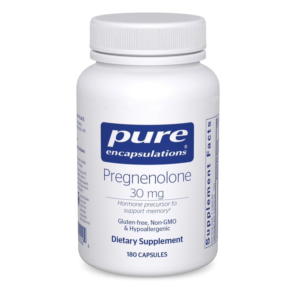 Rene indkapslinger Graphenolon - 30 mg - Hormonstøtte - Hukommelse Support & Brain Supplement - Gluten Free & Vegan - 180 Kapsler