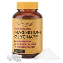 Magnesium Glycinat 700mg - Høj Absorption Chelated 22% Elemental Magnesium - 240 Kapsler.
