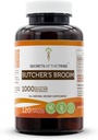 Secrets of the Tribe Butcher's Broom 120 Capsules, 1000 mg, Butcher's Broom (Ruscus aculeatus) Dried Root (120 Capsules)