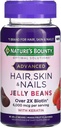 Naturens Bounty Avanceret hår, hud og negle Jelly Beans 80ct, 1 ea