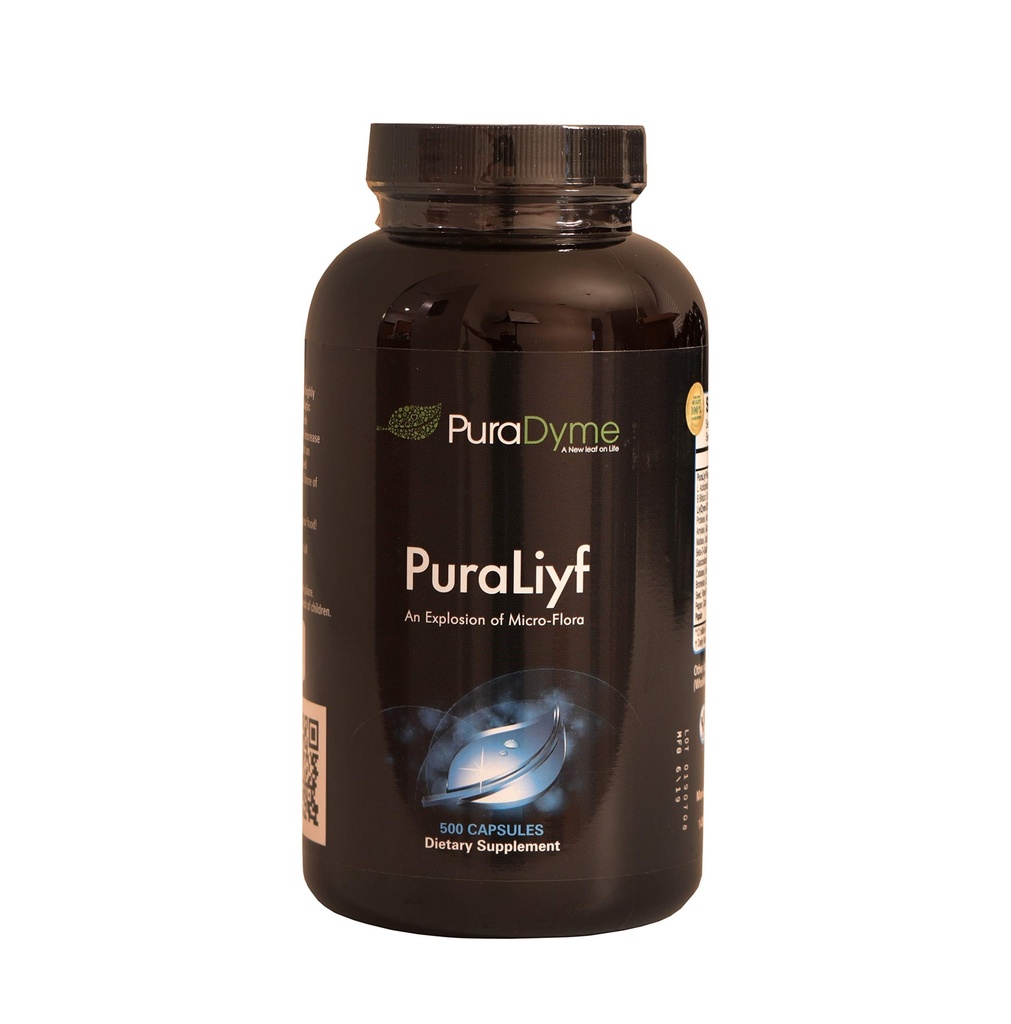 Puradyme PuraLiyf 500 Veggie Kapsler af Lou Corona