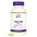 21. Century Fish Oil 1000 mg Softgels, 120 Count