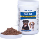 Doc Roys Forti Cal High Calorie Nutritional supplement til hunde og katte, understøtter energi og appetit, Ideel til hvalpe, killinger, og aktive kæledyr, Roast Beef & Lever Flavor, 120 bløde tykkere