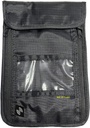 NO Jet Lag Travel Neck Pouch, Passport / Money Holder for Travel med RFID Blocking teknologi, Skjult Travel Pouch til at beskytte kontanter, kreditkort, telefoner, rejser Væsentlige