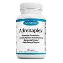 EuroMedica Adrenaplex - Adrenal Gland Function Supplement - Glandular Support Supplement med Vitaminer C & B6 - Understøtter sund adrenal funktion - Hold ud af at nå børn - 120 kapsler