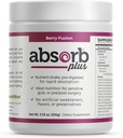 Isolere protein - Kost tillæg for forbedret Gut sundhed, Ekstra ernæringsmæssig støtte, Non- GMO, Gluten- fri, Lactose- fri, Casein- fri (100 g, Berry Fusion)