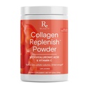 Reserveage Beauty Collagen Replenish Powder - No- Taste Collagen til strålende hud & hårvækst - blander nemt i flydende eller smoothie - 8.25 oz