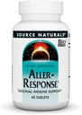 Source Naturals Aller- Response, Sæsonbetinget immunforsvar * - 45 tabletter