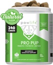 Probiotika til hunde - Diarré Relief, Gut Health Support, Forstoppelse Relief, fordøjelsesmæssig Health Support - Vet Recommended Dog Probiotika - 240 Soft Chews, at hunde elsker - Græskar Flavor