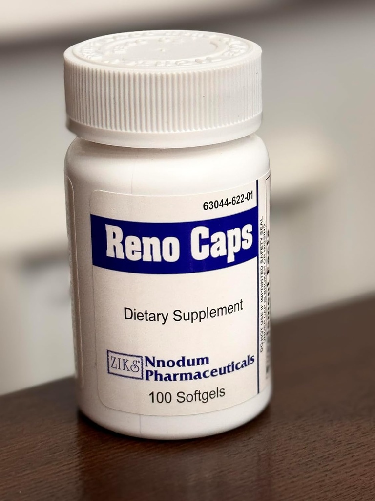 Reno Cap Softgel Capsules, Botanical Blend Formula, 60 Count