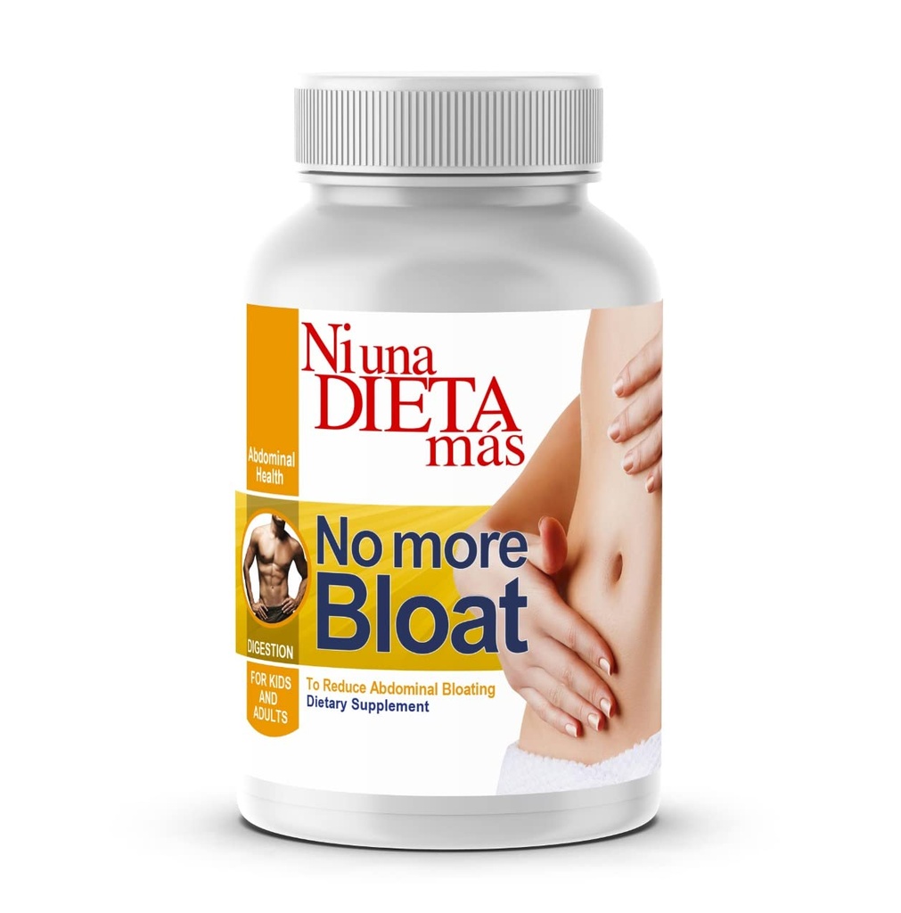 Reducer abdominal Bloating, Gas og Reflux - fordøjelse hjælp til flere fødevarer (mælk, ost, kød, grøntsager) Øjeblikkelig effekt (hurtig handling)
