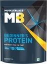 Generisk Beginner 's Whey Protein, Ingen tilsat sukker, Hurtigere muskel Inddrivelse & forbedret styrke (Chokolade, 500 g / 1.1 lb)