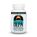 Source Naturals DLPA DL- Phenylalanin * - 750 mg - 60 tabletter