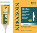 Neosporin Original førstehjælp Antibiotisk Salve med Bacitracin Zink til infektion beskyttelse, Sårpleje behandling & Scar udseende Minimizer for mindre cuts, Scrapes og Burns, .5 oz