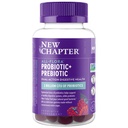 Nyt kapitel Probiotiske Gumier for kvinder og mænd, All- Flora (1 måned Tilgang) - 55% mindre sukker +, Formuleret til holistisk Gut Health Support med Probiotika + Prebiotic Fiber + 100% Vegan + Non- GMO