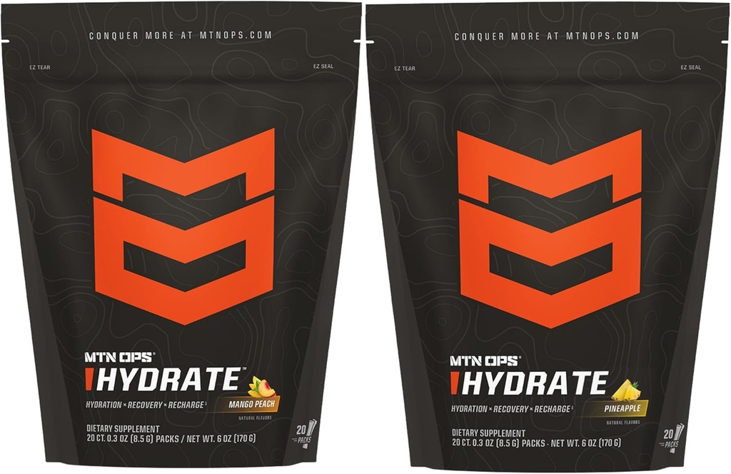 MTN OPS Hydrate Mango Peach + Ananas Bundle