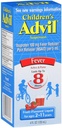 Advil Fruit Flavored Childrens Suspension Liquid, 4oz - 36 Pack