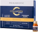 PRIMABIOTIC Flydende collagen Sport- High Collagen Indhold [10.000 Mg] Per Servering - Hydrolyseret collagen drik og 12 Vitaminer Orthosilica Acid • 124; Hjælper ben sundhed, hår, negle • 124; (30 flasker x 30 ML)