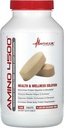 Metabolisk ernæring Amino 4500 tabletter Maksimal potens Hydrolyseret Aminosyre Complex 4500mg (180)