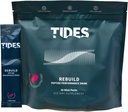 Tides Rebuild Complex Peptide Stick Pack, Watermelon Rasberry, Flavored Powder Drink Mix pakker til muskel sundhed støtte, 30 Stick Packs