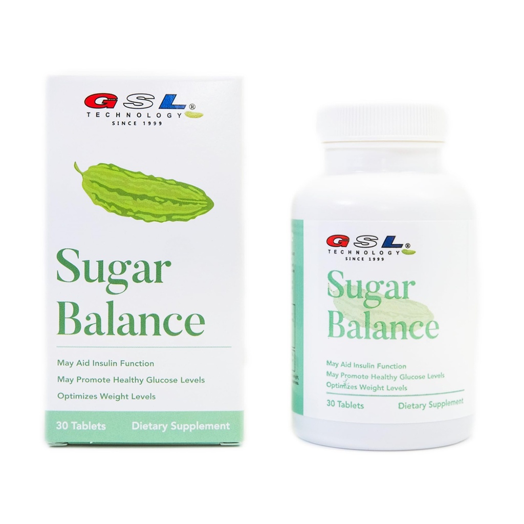 | The Original Sugar Balance | 1000 mg of Bitter Melon Extract | Made in the USA (30 Count)