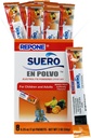 REPONE SUERO Electrolyte Powder Solution Fruit Flavor, 8 Oz Pakninger, 1 Box med 8 Pakninger.