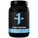 Regel 1 Whey Protein - 24g Fast- Actioning Protein fra All- Whey Kilder med naturligt okkurering EAA & BCAA for workout Inddrivelse eller Anytime Brug (2 pounds *, Fødselsdagskage)