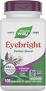 Nature 's Way Eyebright Premium Blend, Herbal Blend, Non- GMO Project Verified, Vegan, 100 Kapsler (Packaging May Vary)