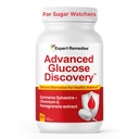 Advanced Glucose Discovery for Sugar Watchers, med Gymnema Sylvestre, Patenteret Pomegranat Supplement, Crominex 3 +, for Glucose Metabolisme Wellness - All Natural, Non- GMO - 90 Vegan Kapsler