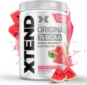 Xtend Original BCAA Powder 7g BCAA og 2,5 g L- Glutamin, Sukker Free Post Workout Muscle Recovery Drik med Aminosyrer til mænd og kvinder, 30 Servering