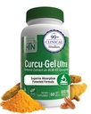 Health Thru Nutrition Curcu- Gel 650mg BCM- 95 ® Curcugreen Gurkemeje Curcumin