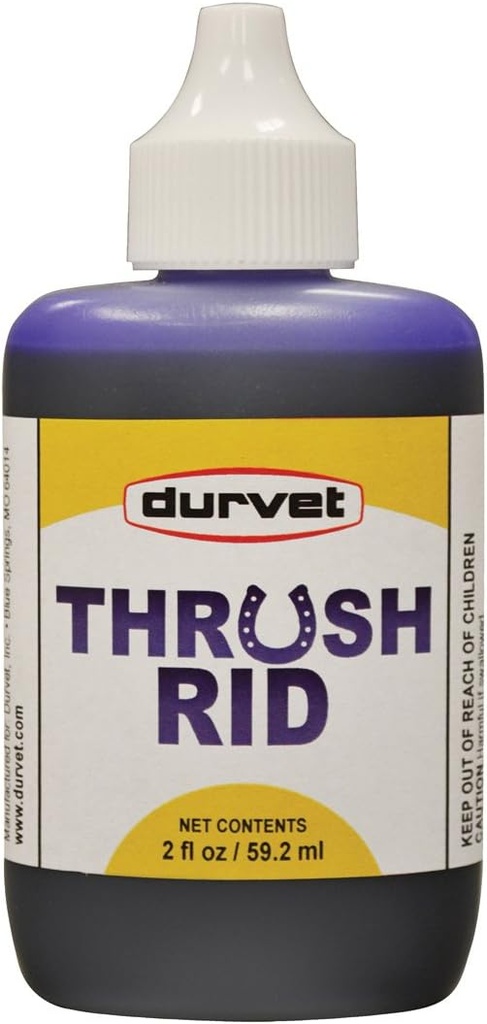 Durvet Thrush Rid for Heste